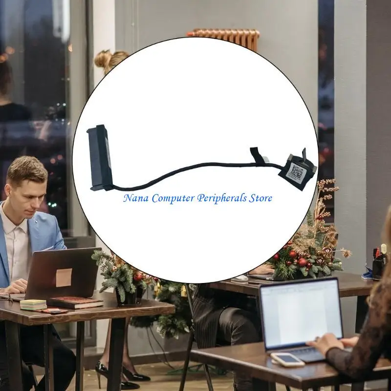 F68C أجهزة الكمبيوتر المحمولة HDD كابل ل 3400 E3400 06x9m9 ترقيات أجهزة الكمبيوتر المحمولة تخزين