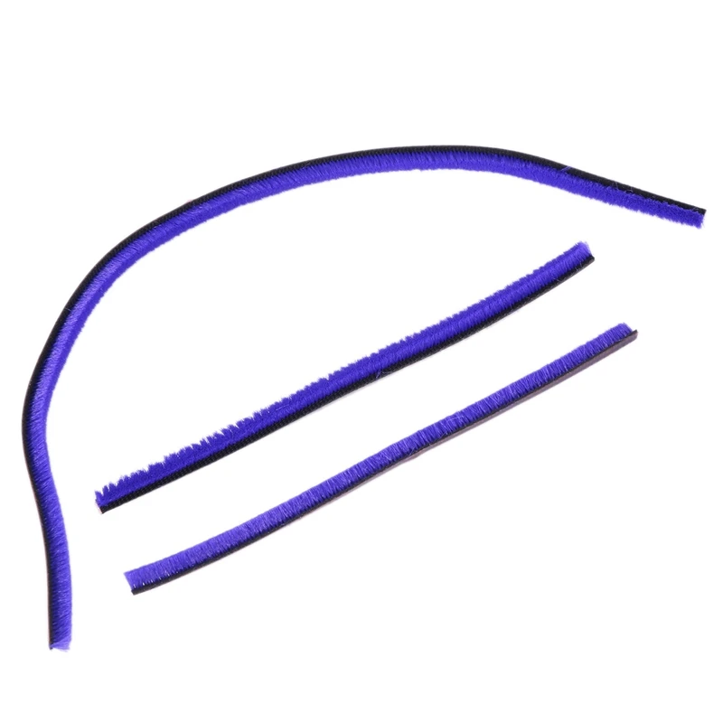 ¡Promoción! Kit de posfiltro HEPA de prefiltro de repuesto con cabezal de rodillo suave, tira de felpa suave, manguera azul de succión de rodillo