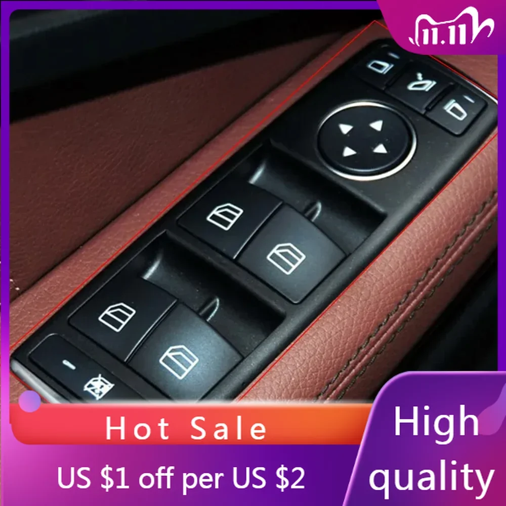 

Electric Power Window Control Switch For Mercedes Benz GLK350 GLK220 C230 C250 C300 C350 E350 E400 E550 W204 W212 X204