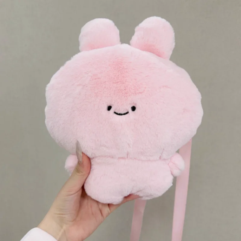 Nouveau sac bandoulière Asamimi, motif éléphant basique, poupée de dessin animé Kawaii, sac à bandoulière tendance, accessoires, cadeaux d'anniversaire