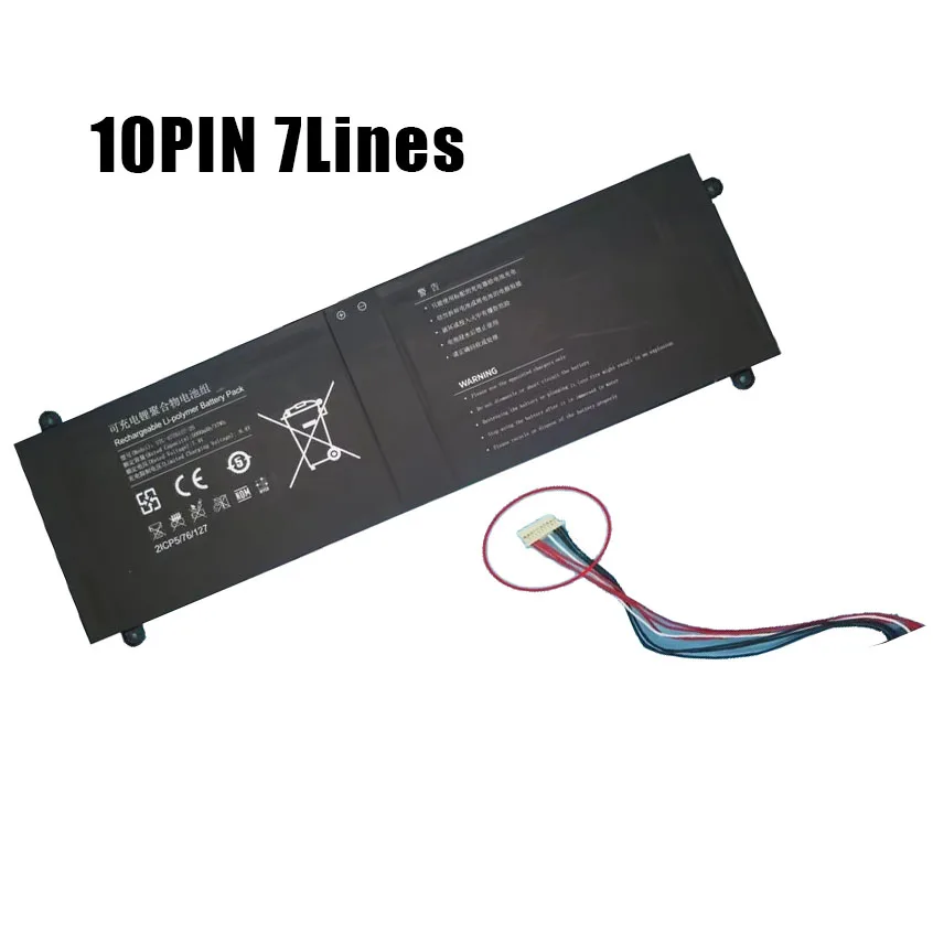 Model ZL4776127 ZL4776127-2S 4776127-2S Laptop Replacement Battery For Hyundai 7.4V 5000mAh New