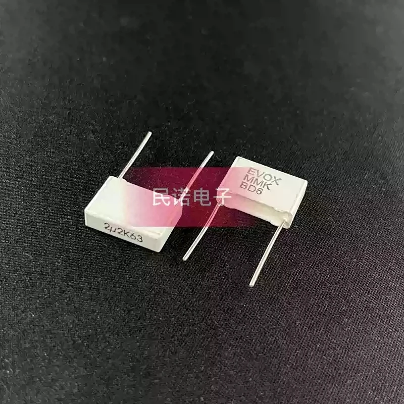 New imported calibration capacitor EVOX RIFA MMK 63V 2.2UF 63V 225 2U2 pin spacing 15mm