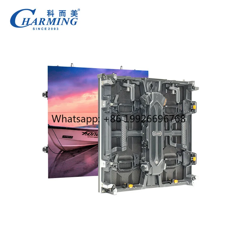 Semi-Automatic Corner Guard Led Video Wall Cabinet Led Display Screen Led Display Screen Outdoor Has Special Handle