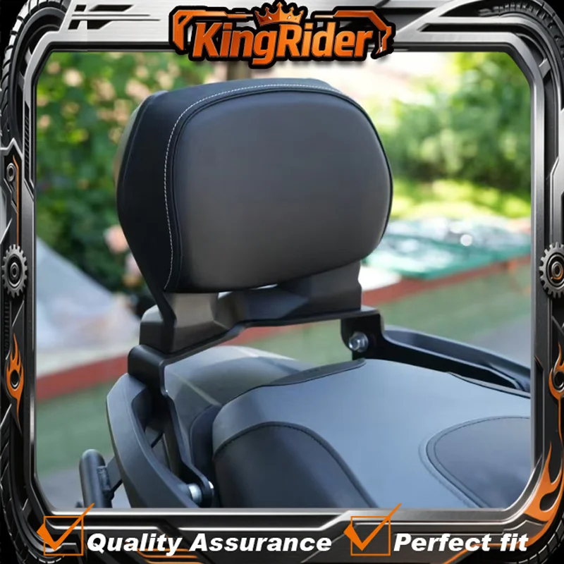 For Honda ADV 350 2022 2023 2024 2025 Motorcycle Rear Backrest Detachable Passenger Seat Back Rest Cushion Accessories ADV350