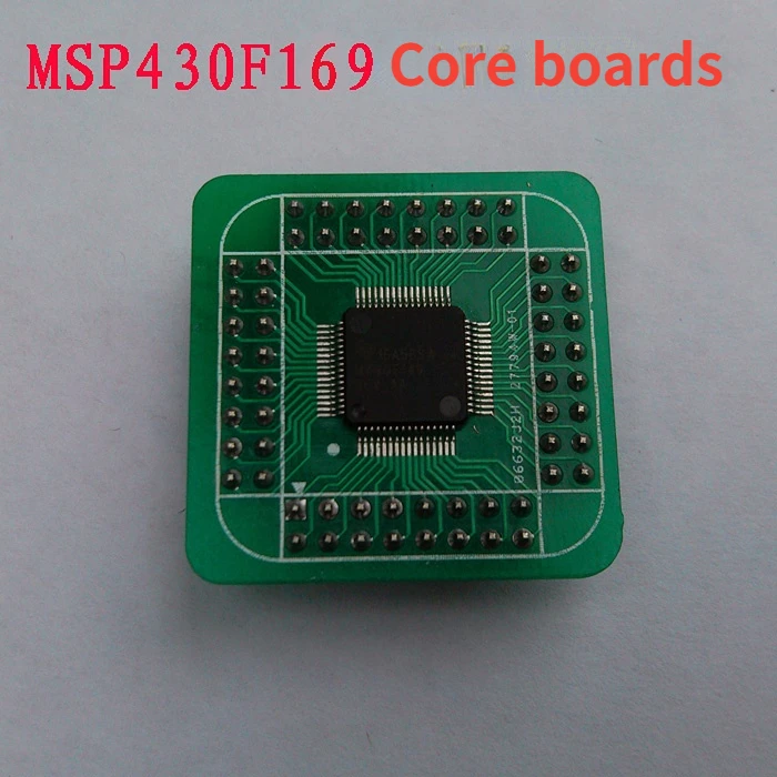 

MSP430F169 Microcontroller Adapter Board Msp430 Development Board