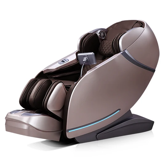 A100-2 Electric Sl Track Voice Control Luxury Office Lazy Boy Recliner 4d Massage Chair For Home Office Use