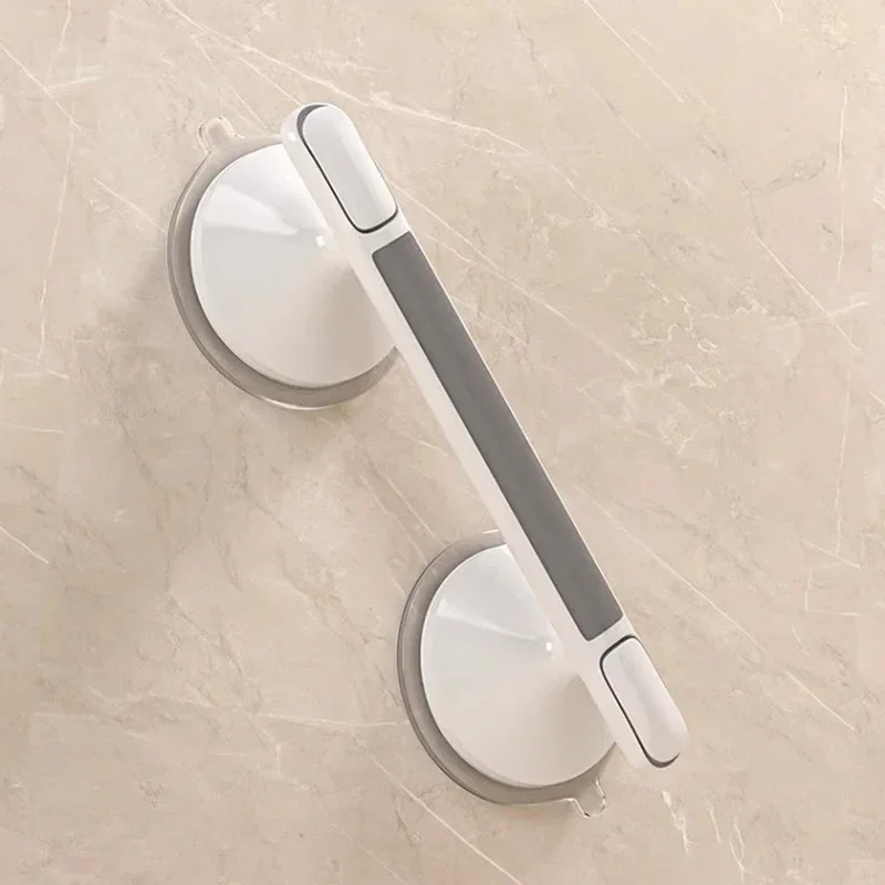 

%a Luxury Sticky Grab Bars Portable Shower Adults Toilet Grab Bars Plastic Organization Manilla Para Ducha House Accessories