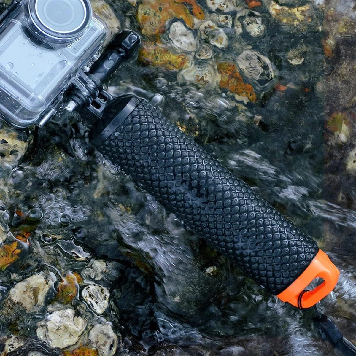 Floating Hand Grip Waterproof Buoyancy Stick For GoPro Hero 13 12 11 10 9 SJCAM AKASO Insta360 DJI Osmo Action Camera Accessory