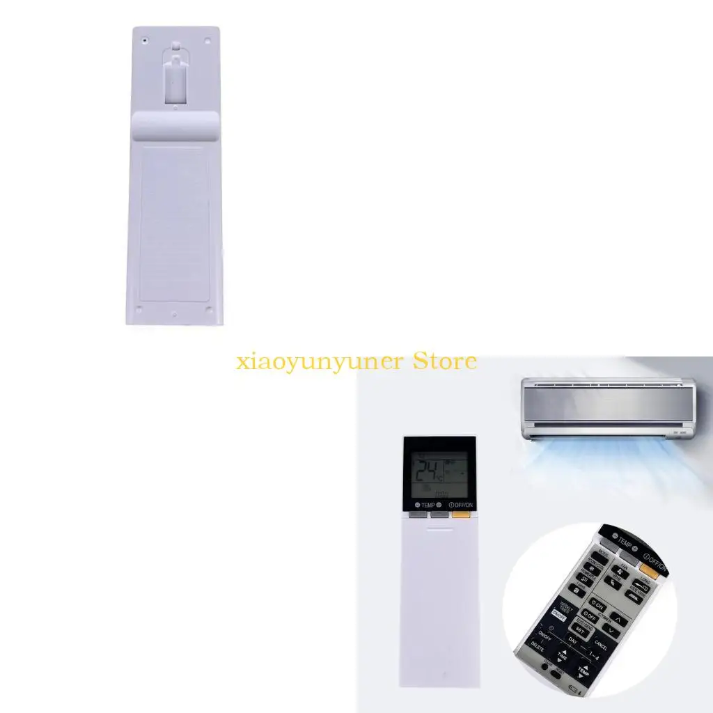 P9JB Cover Remote for Air Conditioner SG12D Controllers Sensitive Button 10meter Long Transmission Distance Easy to Use,