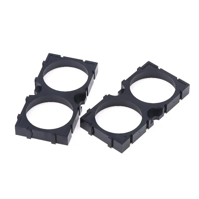 2/5Pcs Cylindrical Battery Cell Connectors - 40135 Lithium Battery Bracket with Splicing Buckle for Fixed Assembly