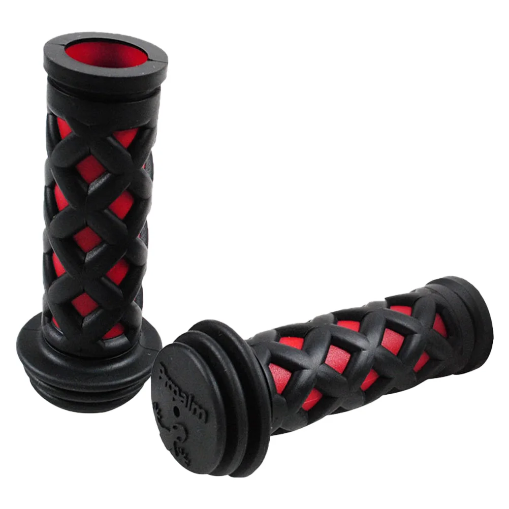 

Ergonomic Kids Bike Handlebar Grips Comfortable Rubber Cover Sponge Toddler Non Slip Shock Absorption Grip Accessories For