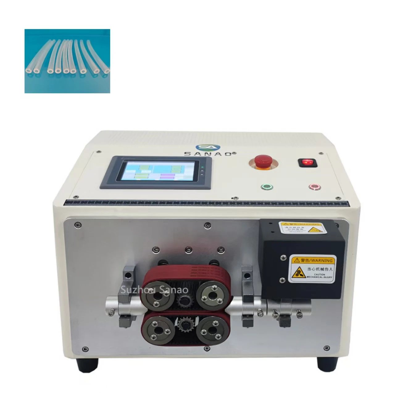 

SA-3220 High-precision Belt Feeding Pipe Cutting Machine