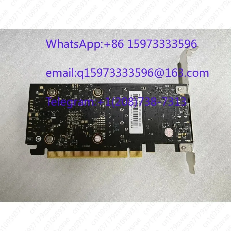 A2000 8G Graphics Card Single Slot Half Height Knife Card Support E-sports Design Rendering Small Chassis