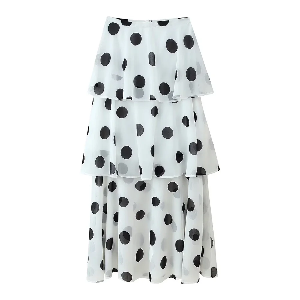 Summer New Product Women's Clothing Style Slimming Sleeveless Tank Top High Waist Design Cake Long Dress