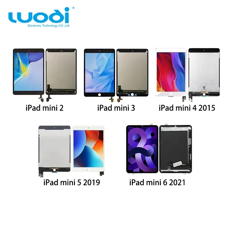 For ipad Replacement Accessories Repair Parts Tablet 2018 2020 2021 2022 Lcd Pro 11 Screen Display