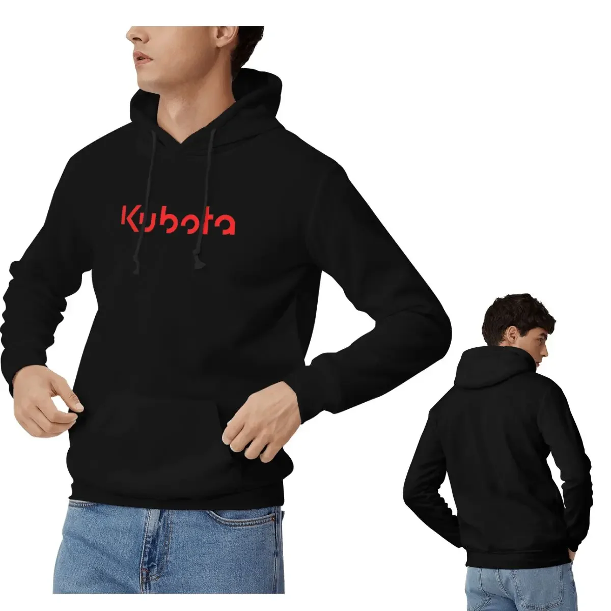

Толстовки Kubota (Red Vesion) для мужчин и женщин, повседневные пуловеры, толстовки в стиле Харадзюку, уличная одежда с длинными рукавами, осень-зима