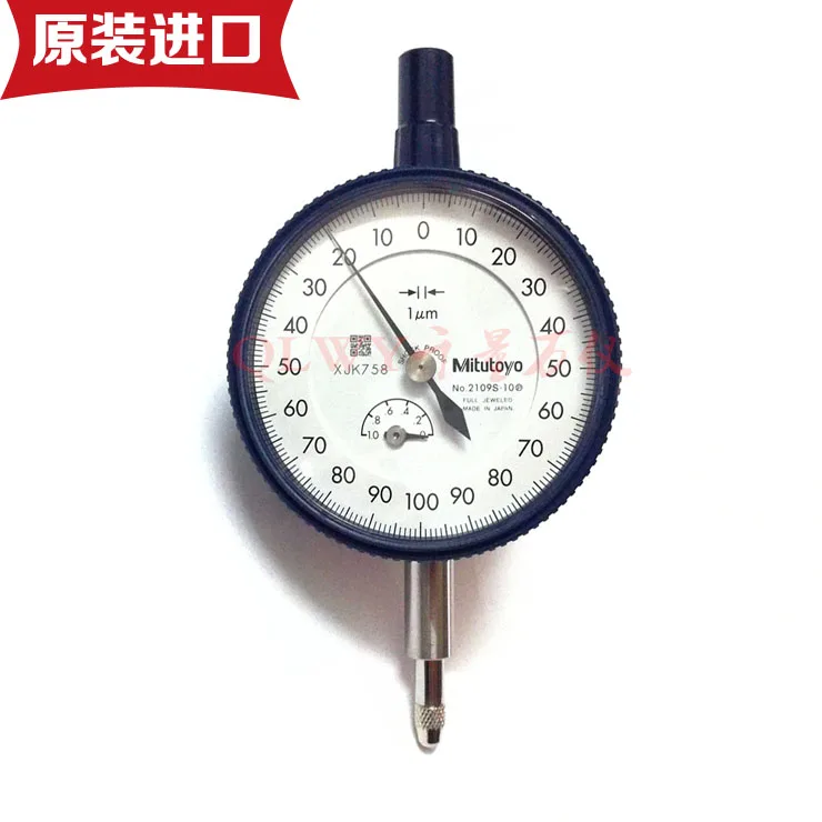 

0.001 Japan Mitutoyo Mitoyo 2109A Dial Indicator AB High Precision 0-1mm5-10-20-30S50