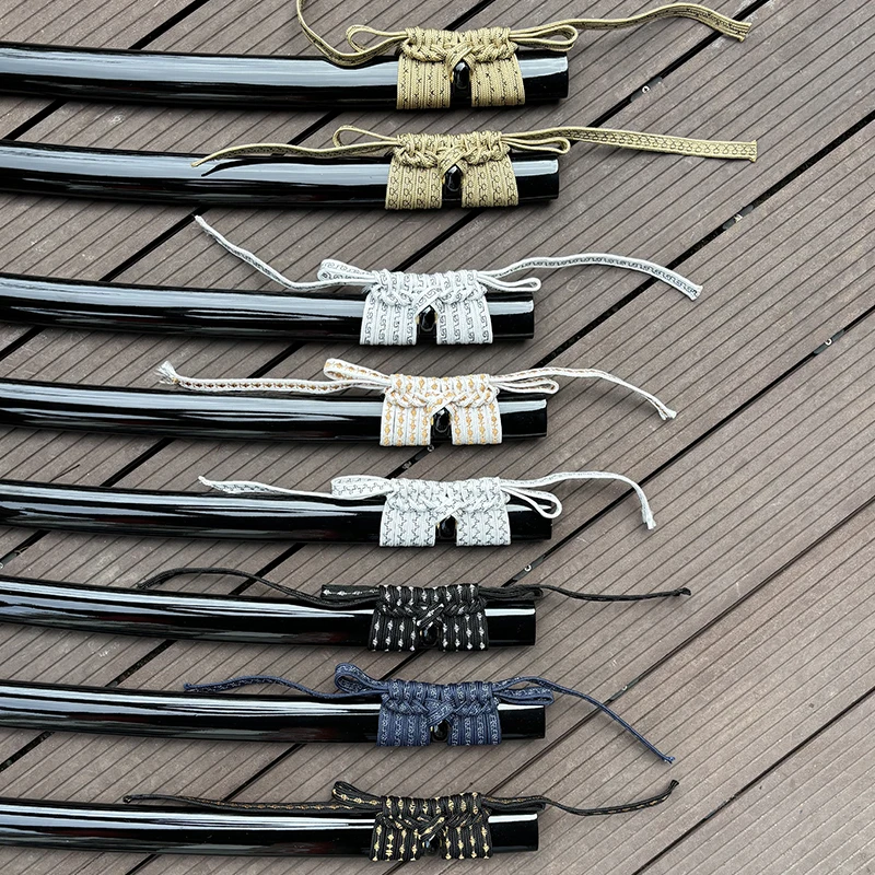 High Quality Cord Sageo For Japanese Sword Samurai Katana Saya, Hand Knitting, Sword Accessories,250cm Length, 2024 NEW Arrival