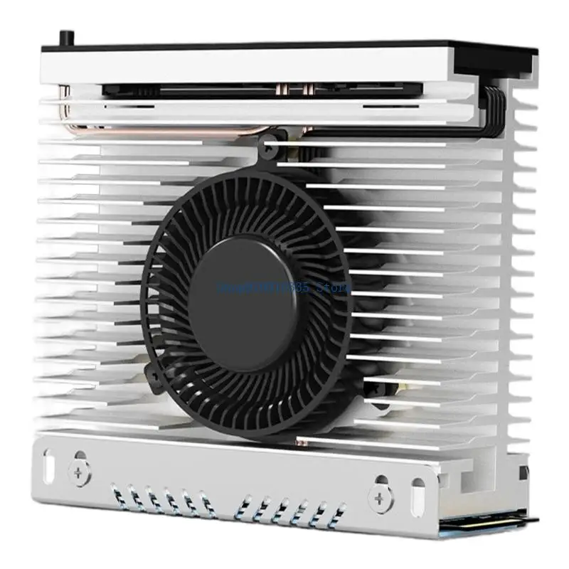  High Performances M.2 2280 SSD Coolers Metal Heats Sink And Intelligent Fan Speed Controls