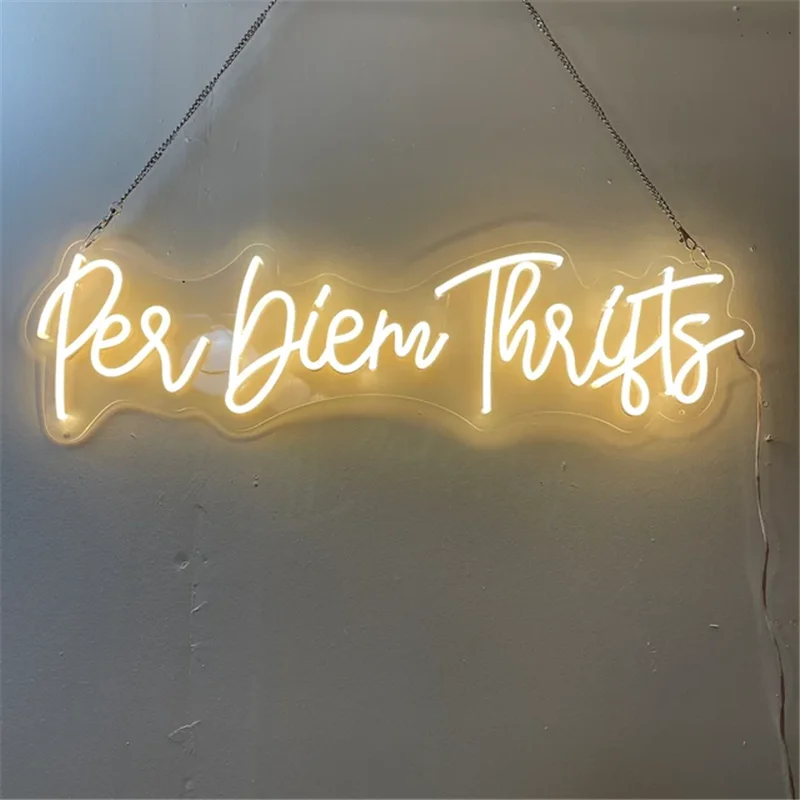 Custom Neon LED Sign Neon Light for Home Decorations Room Wall Night Lamp Personalized Name Business Logo Birthday Wedding Gift