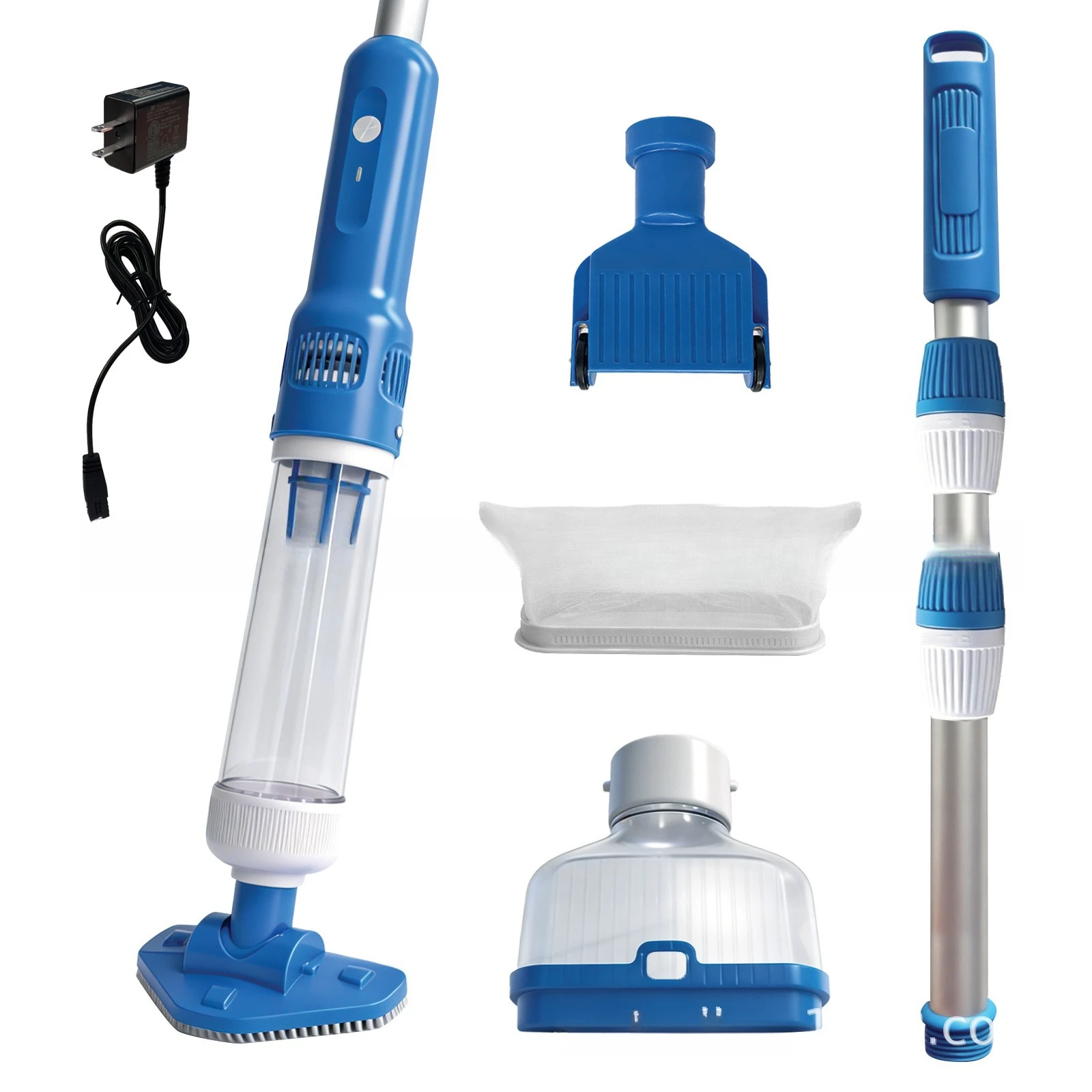 3 in 1 large suction swimming pool SPA fish pool construction swimming pool cordless hand-held sewage suction device