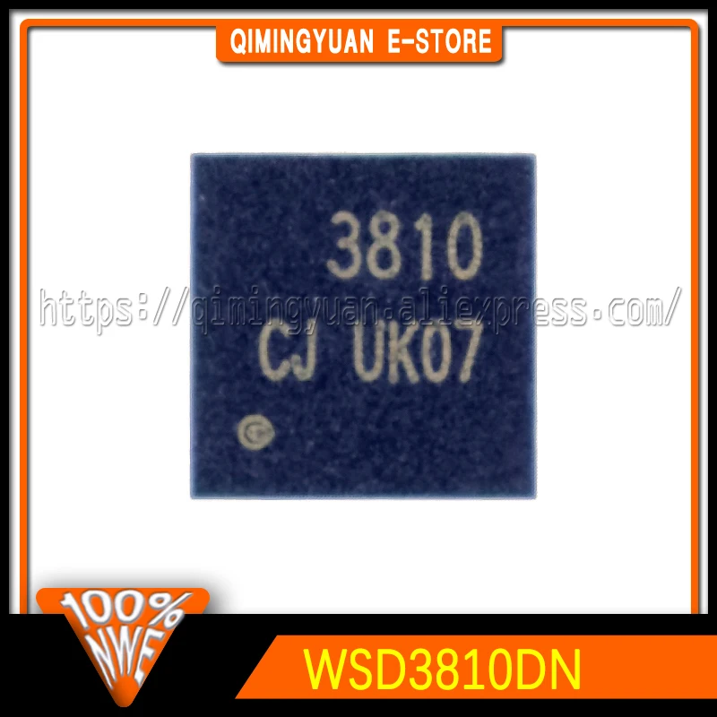 10~50PCS/LOT WSD3810DN DFN-8(3*3) 3810 100% New Original In Stock