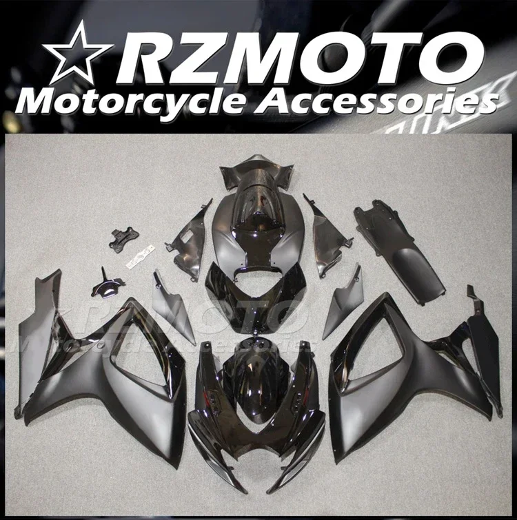 

Injection Mold New ABS Fairings Kit Fit For Suzuki GSX-R600 750 K6 2006 2007 06 07 Bodywork Set Black