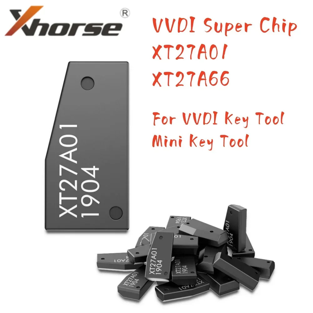 Xhorse VVDI Super Chip Transponder XT27A01 XT27A66 Super Chip for ID46/40/43/4D/8C/8A/T3/47 for VVDI Key Tool/Mini Key Tool