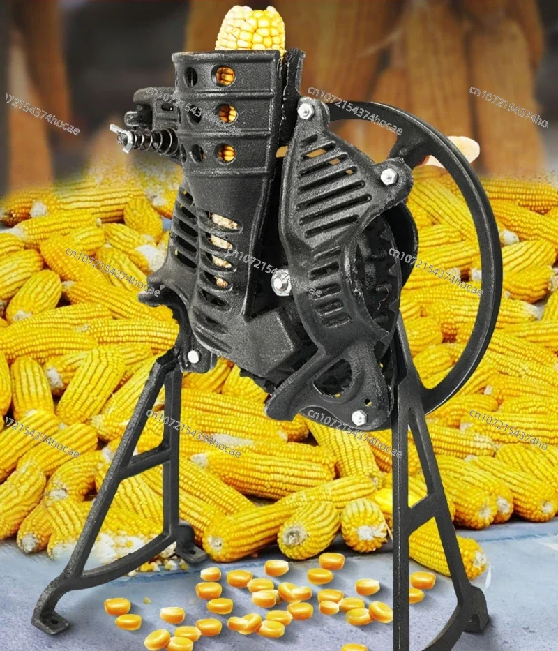 Hand Cranked Corn Thresher Household Small New Manual Corn Threshing Machine Electric