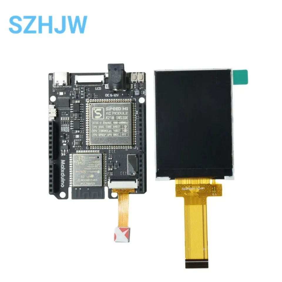 Imagem -04 - Placa de Desenvolvimento para Placa Principal Módulo com Tela de 24 Max Duino K210 Risc-v ai Mais Lote Esp32