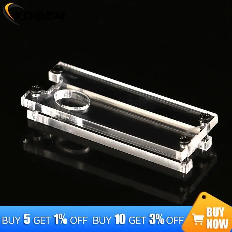 1Set Acrylic Hard Shell Transparent Protector Case Fixing Bracket with Screw for Raspbery Pi Pico Board