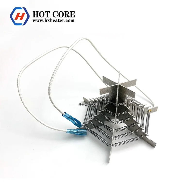 Customization Of Heating Elements For The Mica Heating Frame Of The Heating Core Of The Heater