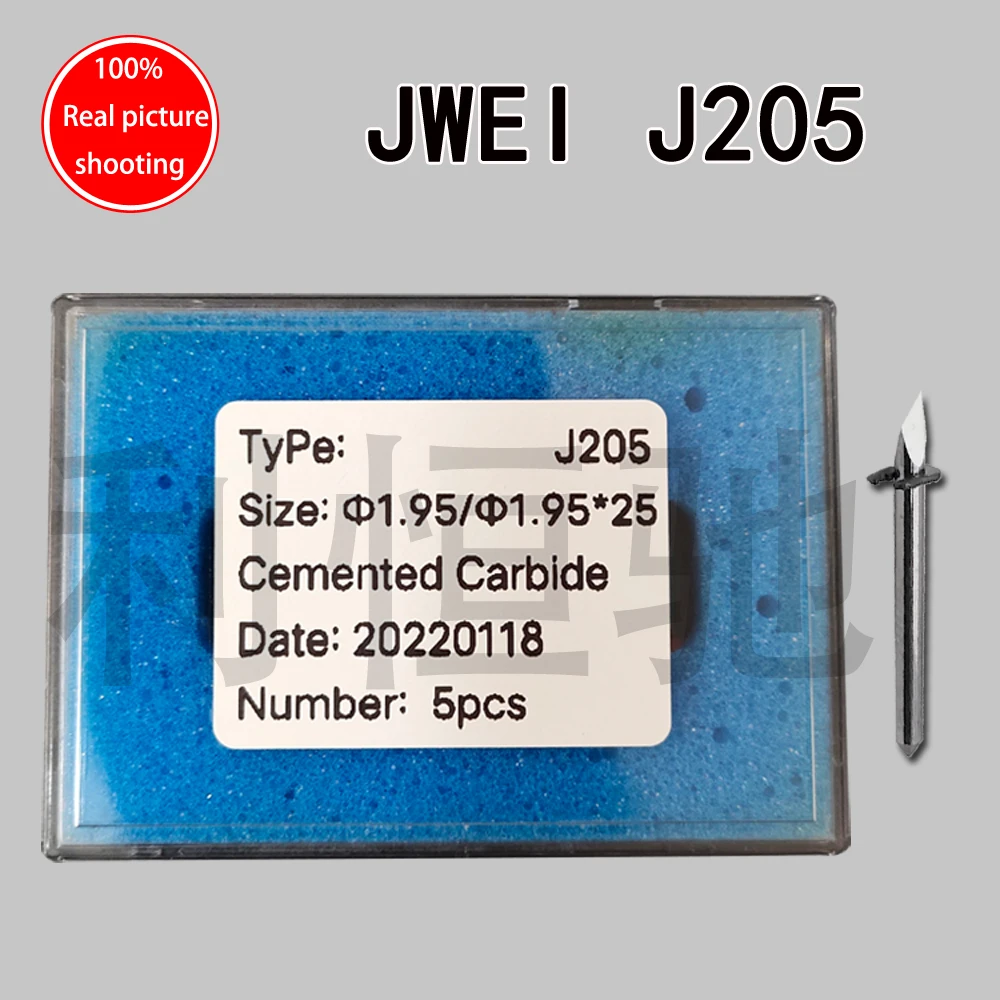 10 قطعة JWEI J201 J202 J203 J204 J205 J206 J208 J301 J303 J304 J305 J306-T J307 J308 الاهتزاز شفرة تتأرجح سكين قطع