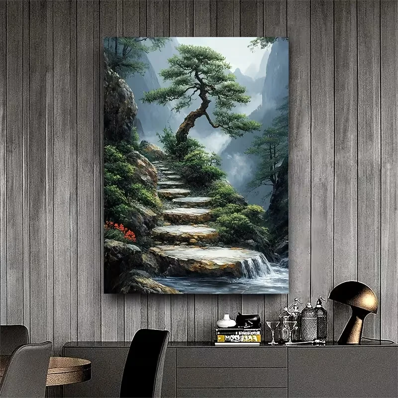 Un quadro su tela da 12,0x16,0 - Bonsai Garden Japan recensione e prezzo