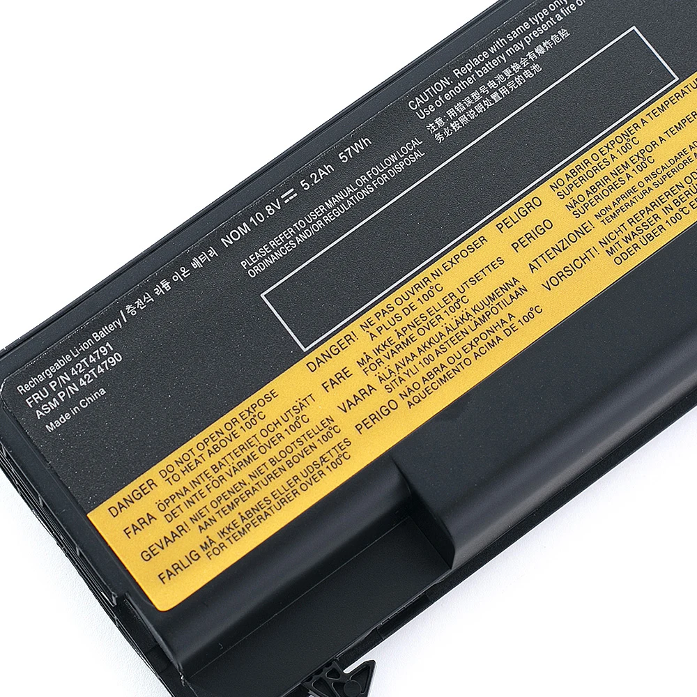 SUOZHAN  Laptop Battery for Lenovo ThinkPad SL410 SL410K SL510 E40 E50 E420 T510 W510 L412 T420 T410 T510 L510 L420 L521 55+