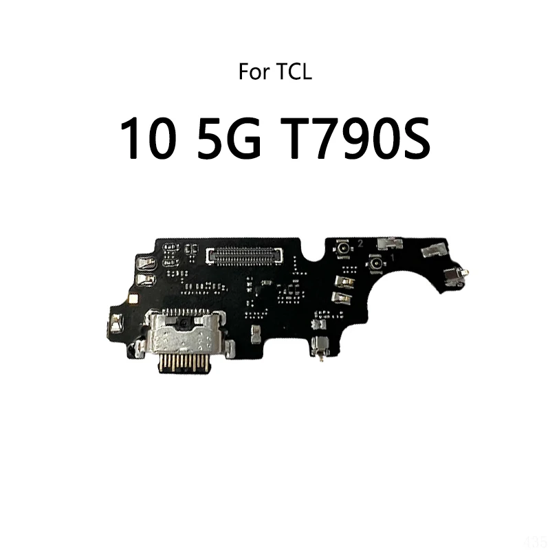 Złącze gniazda ładowania USB Elastyczny kabel do TCL 10 Pro Plus T799H 5G T790S 10SE T766H Lite T770H T782 Moduł płytki ładującej — zdjęcie 3