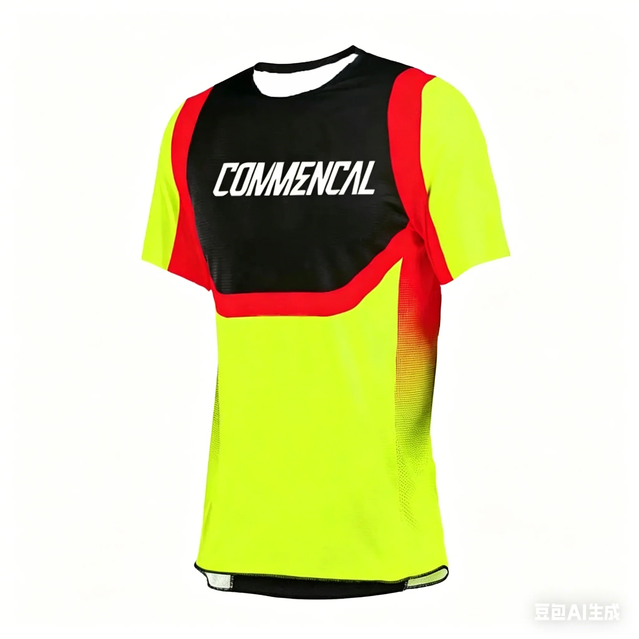 Summer new style men's T-shirt for off-road motorcycle mountain bike endurance race breathable casual sporty men's clothing