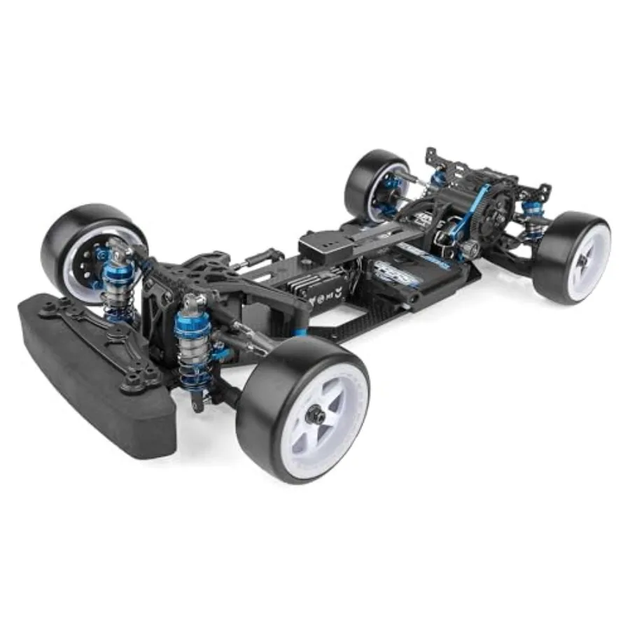 

DC10 Drift Car Kit ASC30134 Racing Simulation with Carbon Fiber Body in Matte Black for High-Speed Performance and Durability