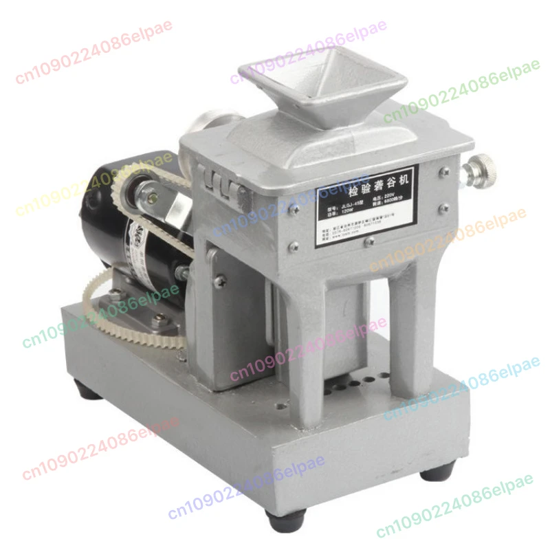 

Vertical electric rice hulling machine JLGJ-45 rice hulled husk machine belt out the brown rice machine 220V 100W