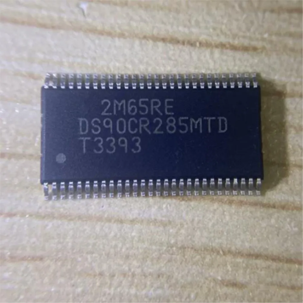 DS90CR285MTD    DS90CR285    TSSOP56    High quality products    (Product quantity: 10 pieces)
