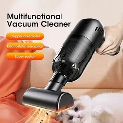 98000PA Wireless Car Vacuum Cleaner Air Blower Powerful Cleaning Machine Strong Suction Handheld for Car Portable Home Appliance