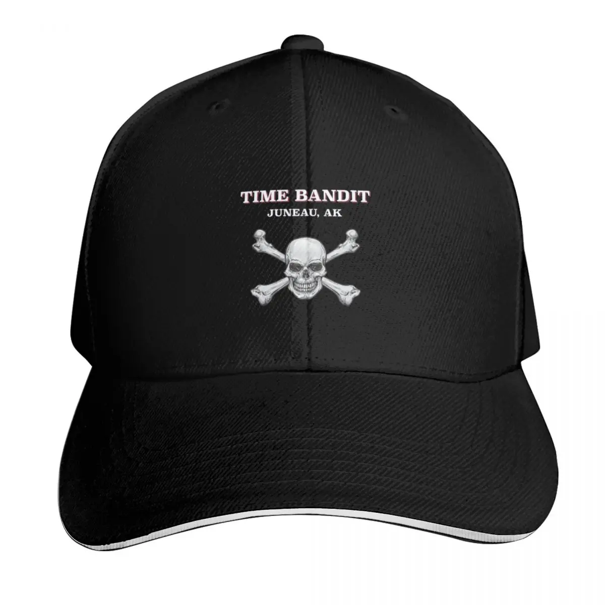 Time bandit FV Baseball Cap Outdoor Golf Running Hiking Summer Beach Travel Streetwear Hip Hop Trendy