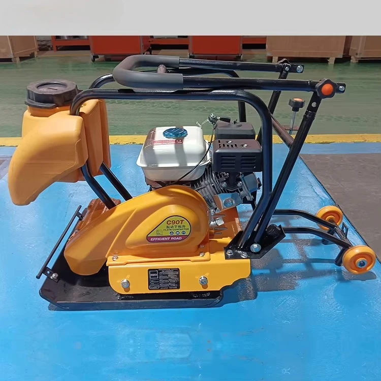 Heavy Duty Concrete Vibrator Sand Road Compactor Plate Compactor Petrol Plate Tamper Compactors for Sale