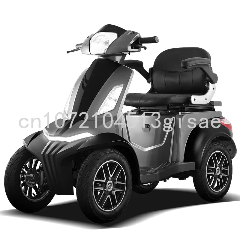 

New Design Electric Mobility Scooter with 4 Wide Wheel for Old People