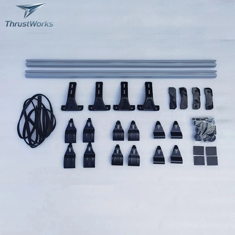 CARpart TIROL 100KGS Aluminum Bar S Lage Crossbar SUV Mount Roof Rack Premium Car Accessories New