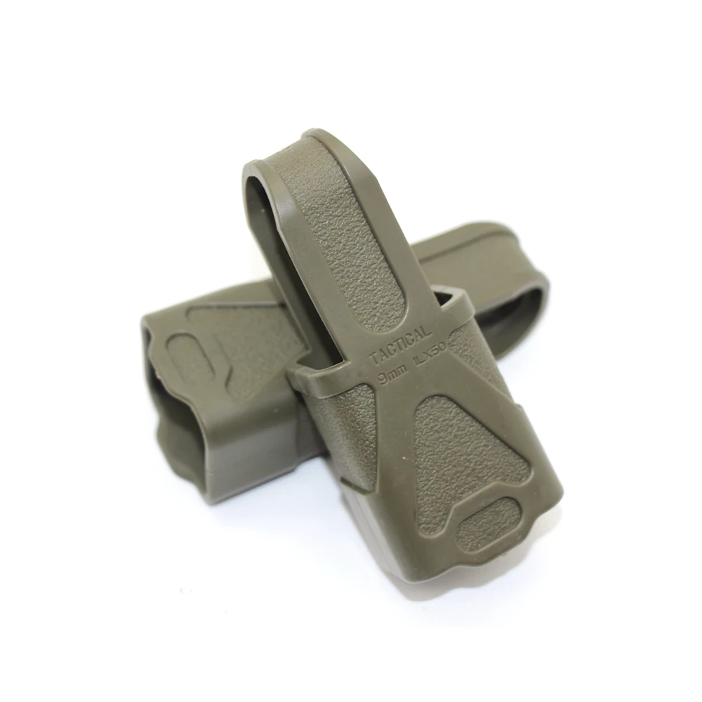 Tactical MP5 Auxiliary 9MM Cage Quick Rubber Ring Soft Rubber Buckle Shooting Quick Pull Sleeve