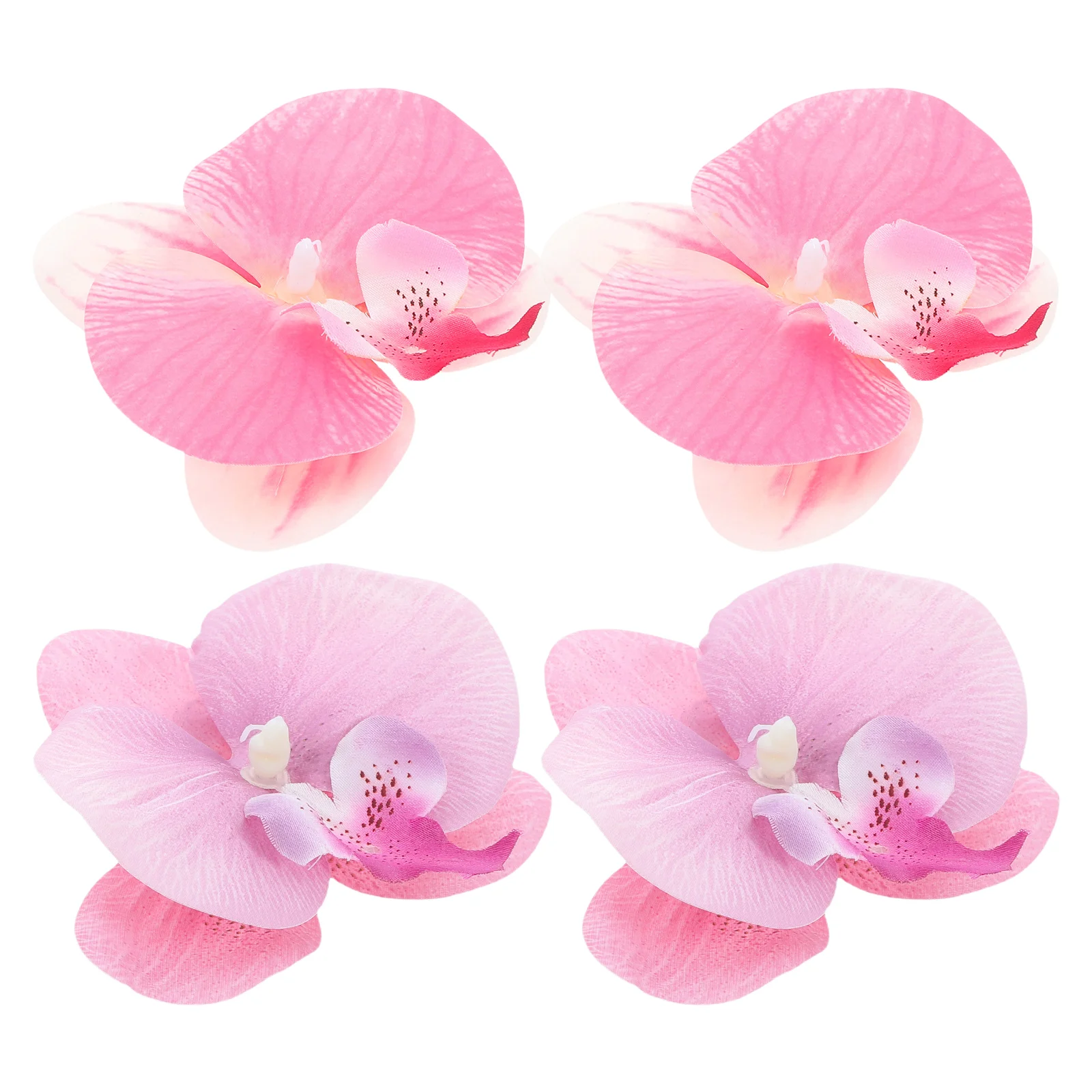 

Cute Elegant Shoe Buckle Decorative Flower Orchid Design Sandals Accessory Women Shoes Decorations Beach Vacation