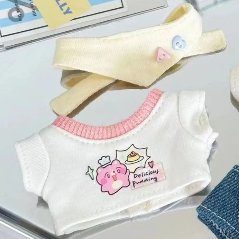 

Платье принцессы, разноцветное хлопковое платье для куклы 10 см, сменная одежда, юбка, хлопковая кукольная одежда, милая модная одежда, кукла 10 см