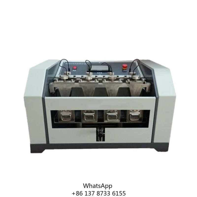 SATRA TM34 D2099 Leather Maeser Waterproof Bending Test Machine ALCA E56 Leather Water Resistance Testing Instrument