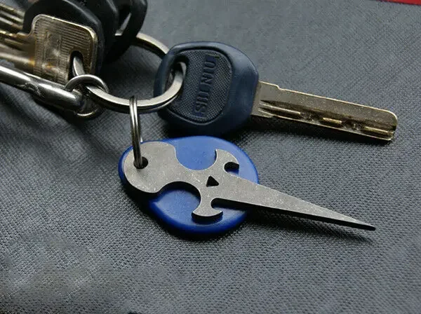 1 Piece Titanium Al…